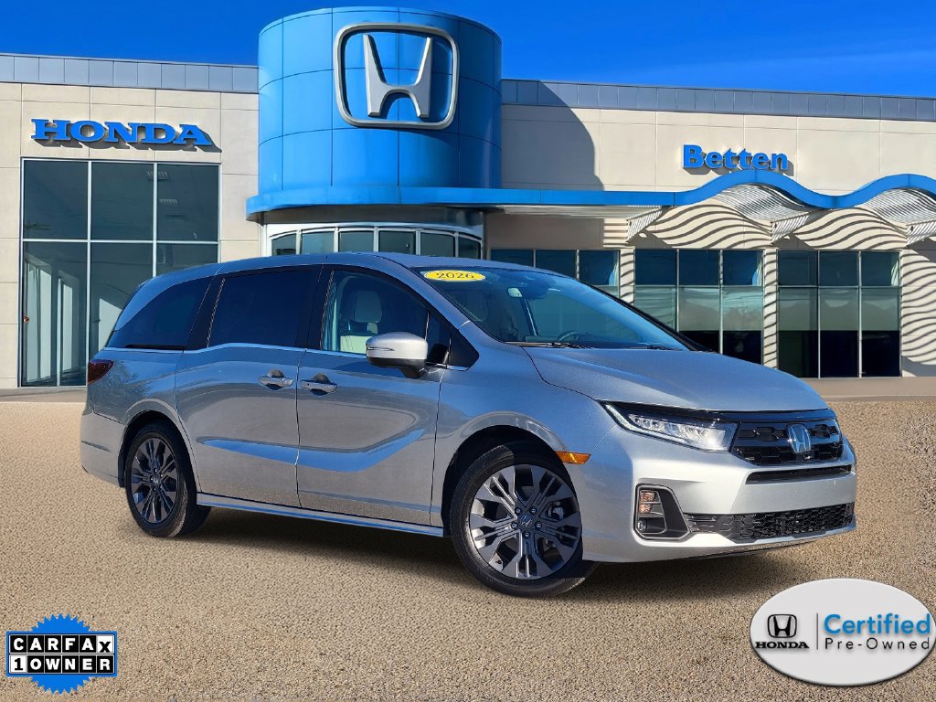 Certified 2026 Honda Odyssey Touring image 1