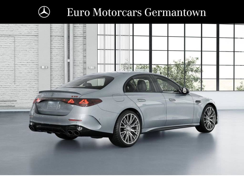 New 2026 Mercedes-Benz E 53 AMG e 4MATIC Sedan image 21