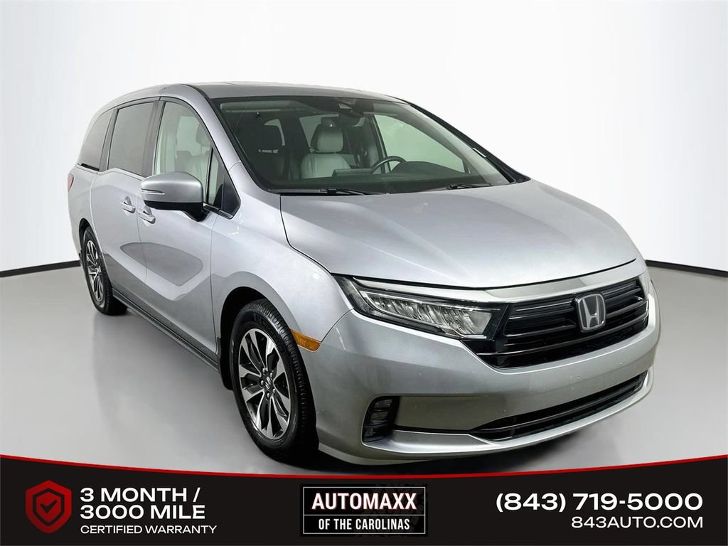 Used 2021 Honda Odyssey EX-L image 1