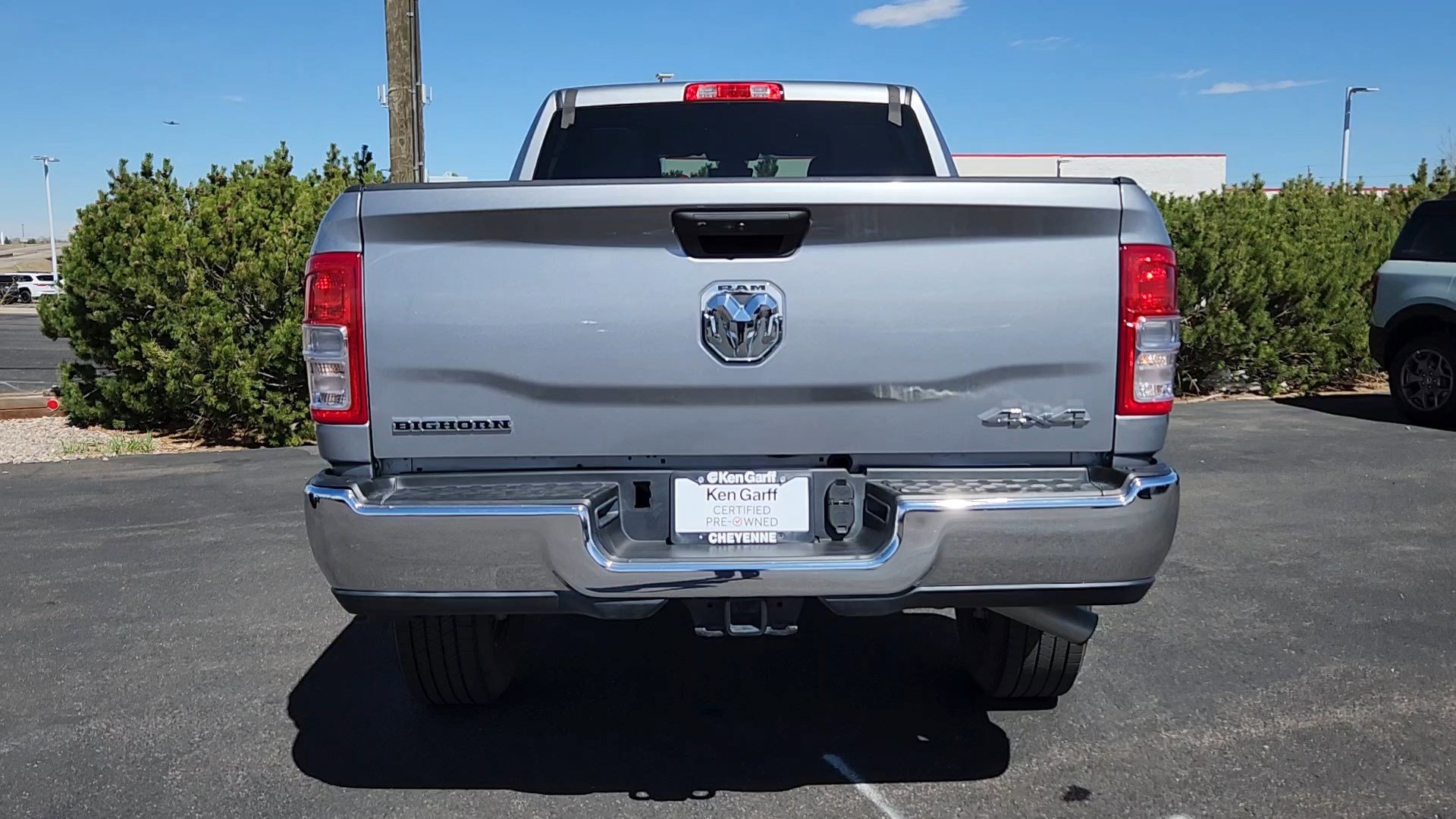 Used 2024 RAM 2500 Big Horn w/ Bed Utility Group image 20