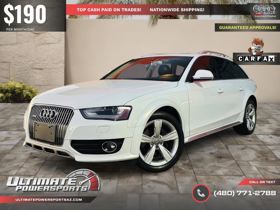 Used 2014 Audi A4 Premium Plus AWD/4WD image 2