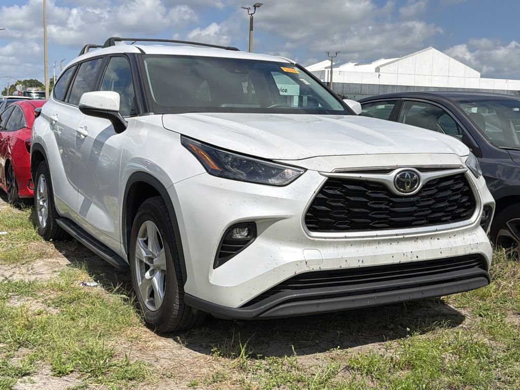 Used 2023 Toyota Highlander LE FWD video 1