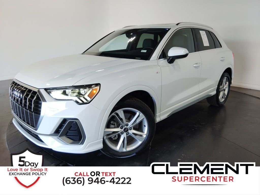 Used 2024 Audi Q3 2.0T Premium Plus w/ Premium Plus Package image 1