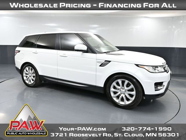 Used 2016 Land Rover Range Rover Sport HSE image 1