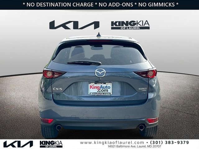 Used 2021 MAZDA CX-5 Carbon Edition FWD image 24