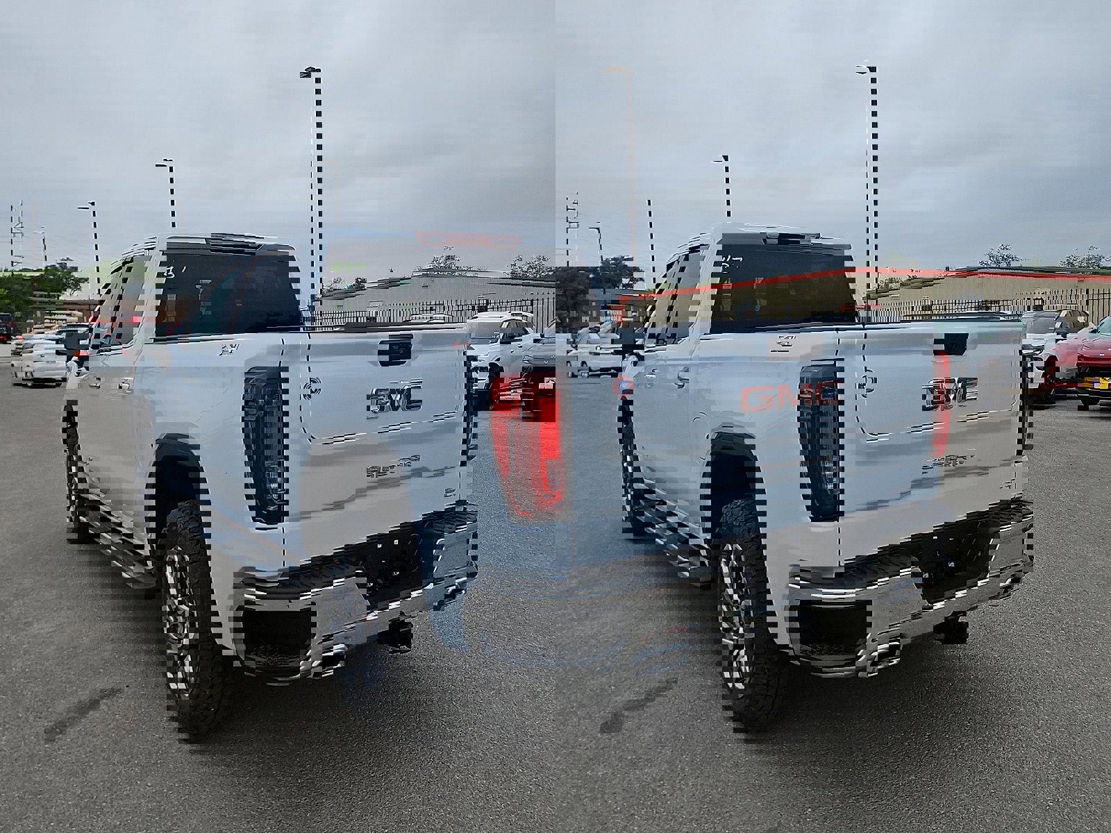 New 2026 GMC Sierra 1500 SLT image 3