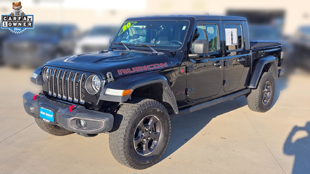 Used 2020 Jeep Gladiator Rubicon AWD/4WD 360° Tour