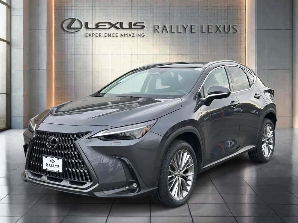 Certified 2023 Lexus NX 350h AWD w/ Vision Package image 6