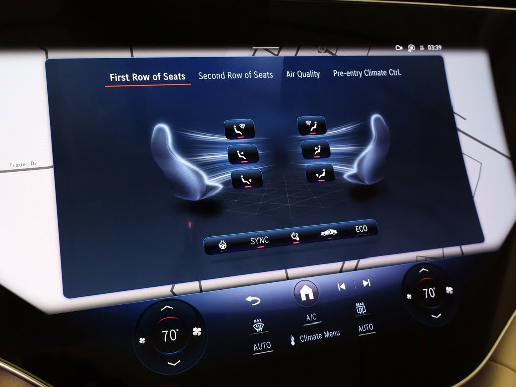 Used 2023 Mercedes-Benz EQS 580 4MATIC Sedan image 56