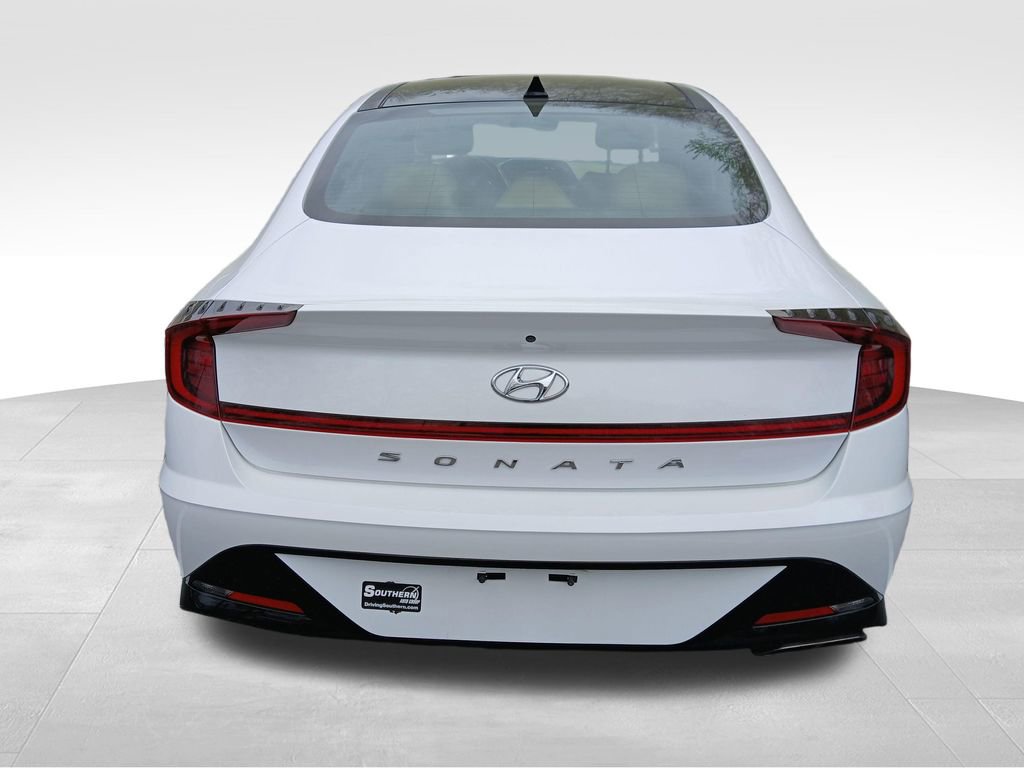 Used 2020 Hyundai Sonata SEL w/ Premium + Sunroof Package image 4