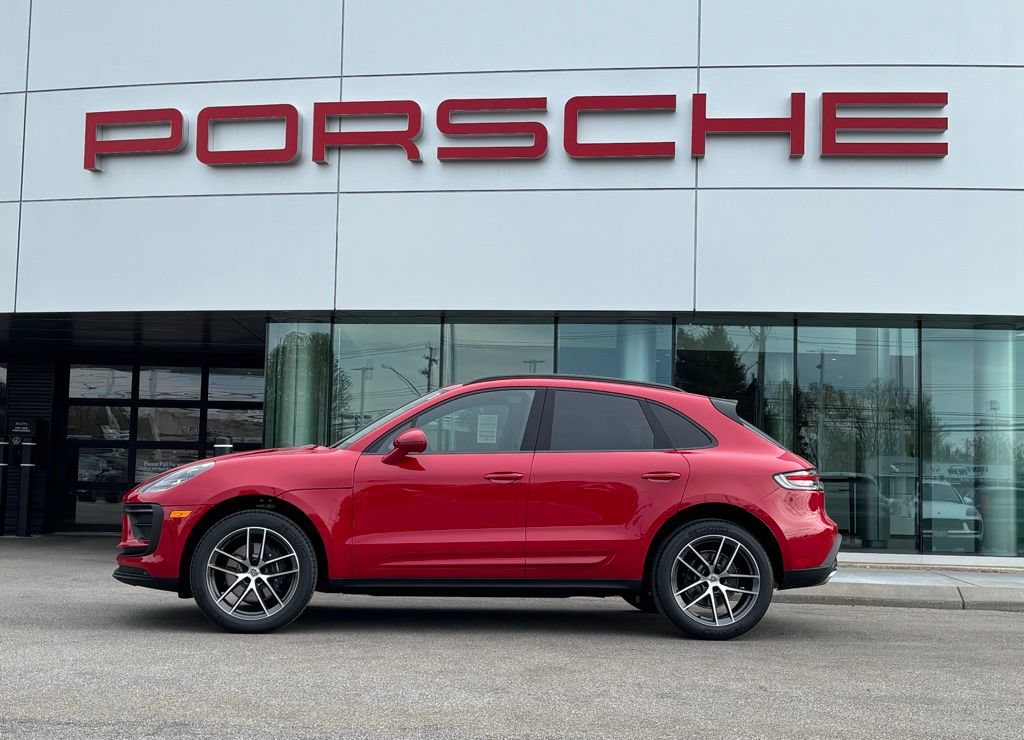 New 2026 Porsche Macan AWD/4WD image 2