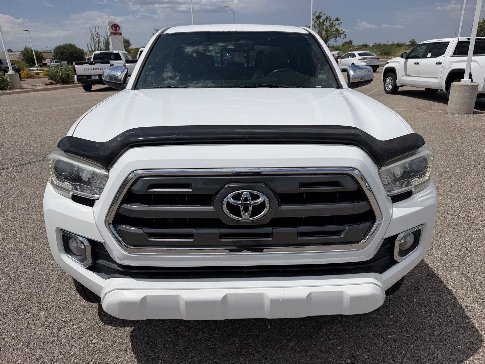 Used 2016 Toyota Tacoma Limited w/ Towing Package AWD/4WD image 8