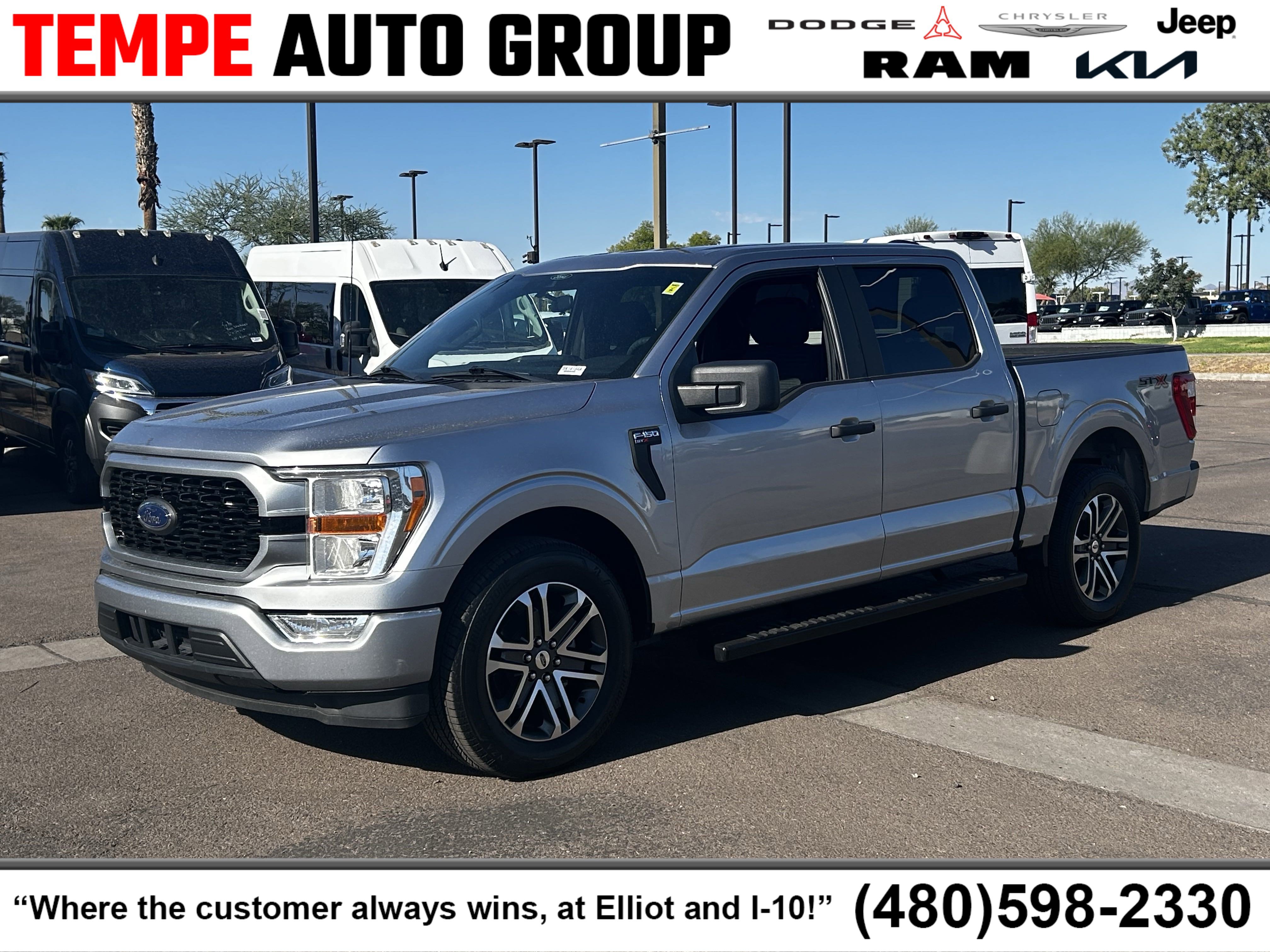 Used 2021 Ford F150 XL w/ STX Appearance Package