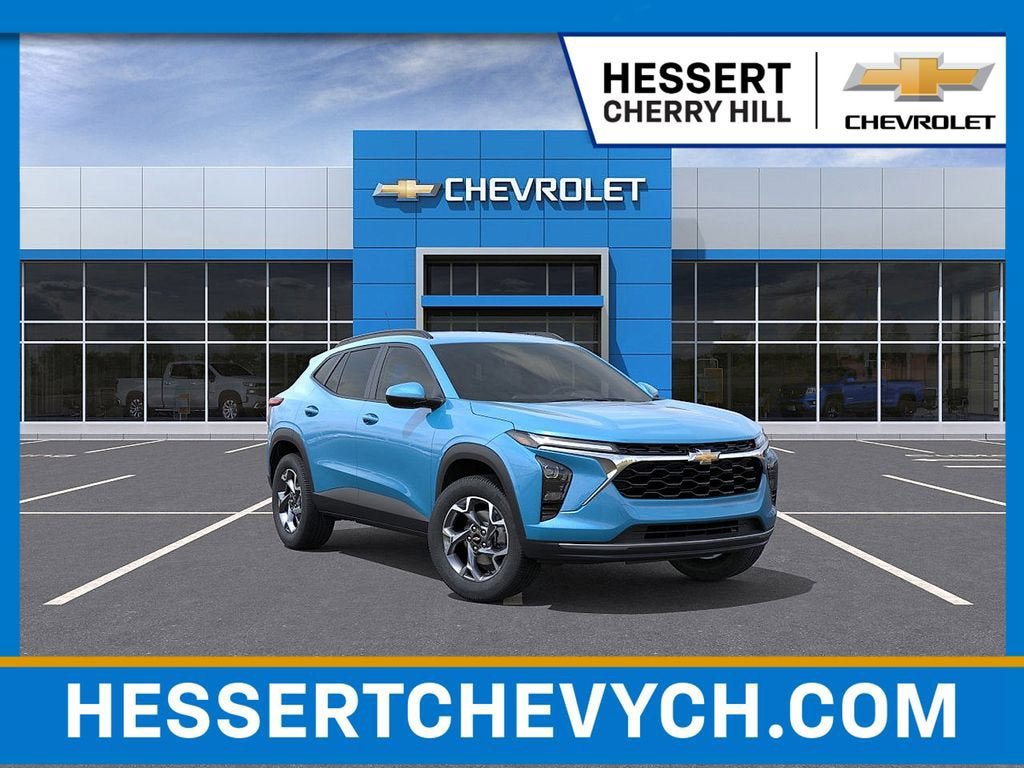 New 2026 Chevrolet Trax LT w/ Driver Confidence Package FWD video 1