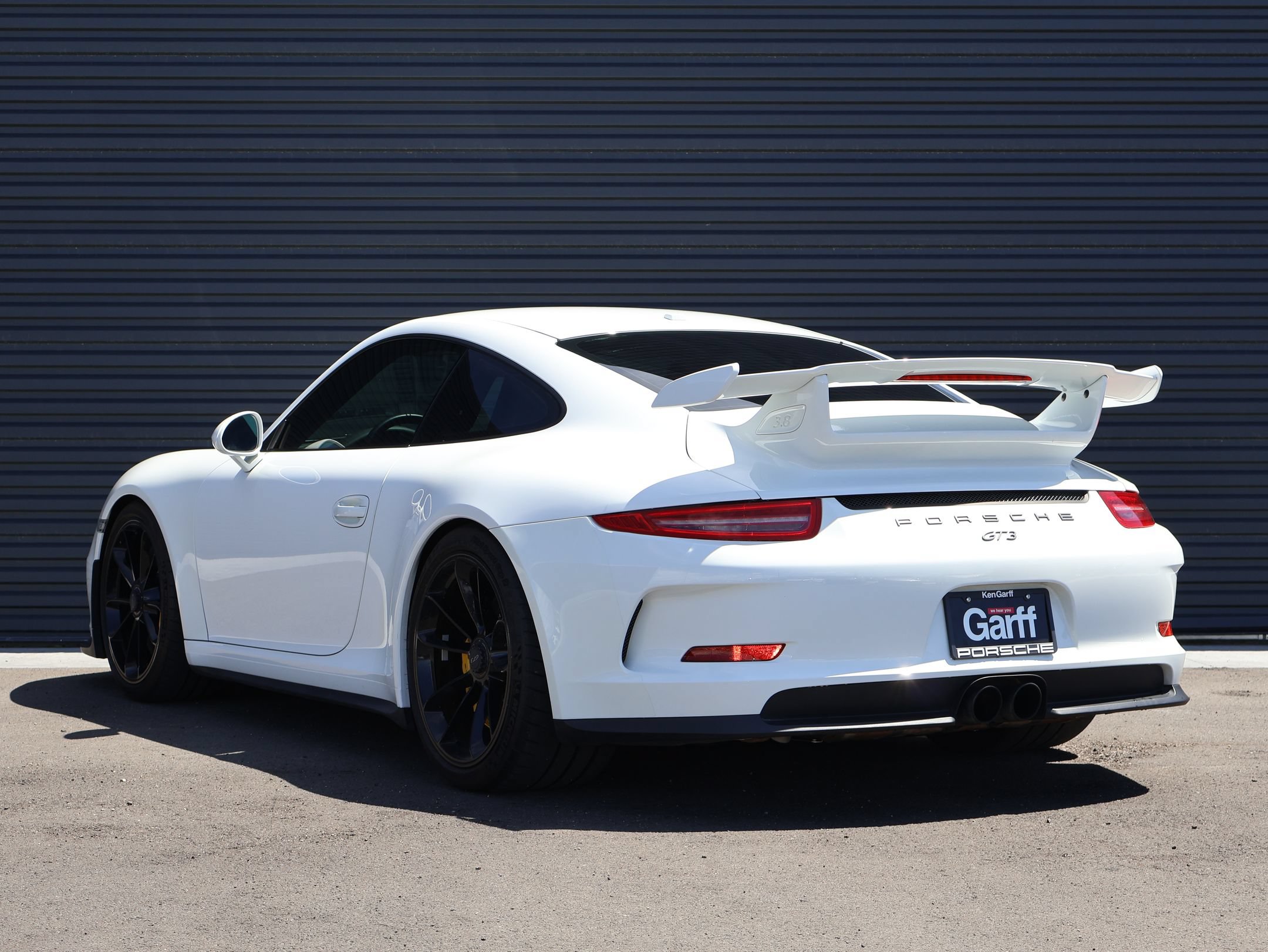 Certified 2014 Porsche 911 GT3 RWD image 3