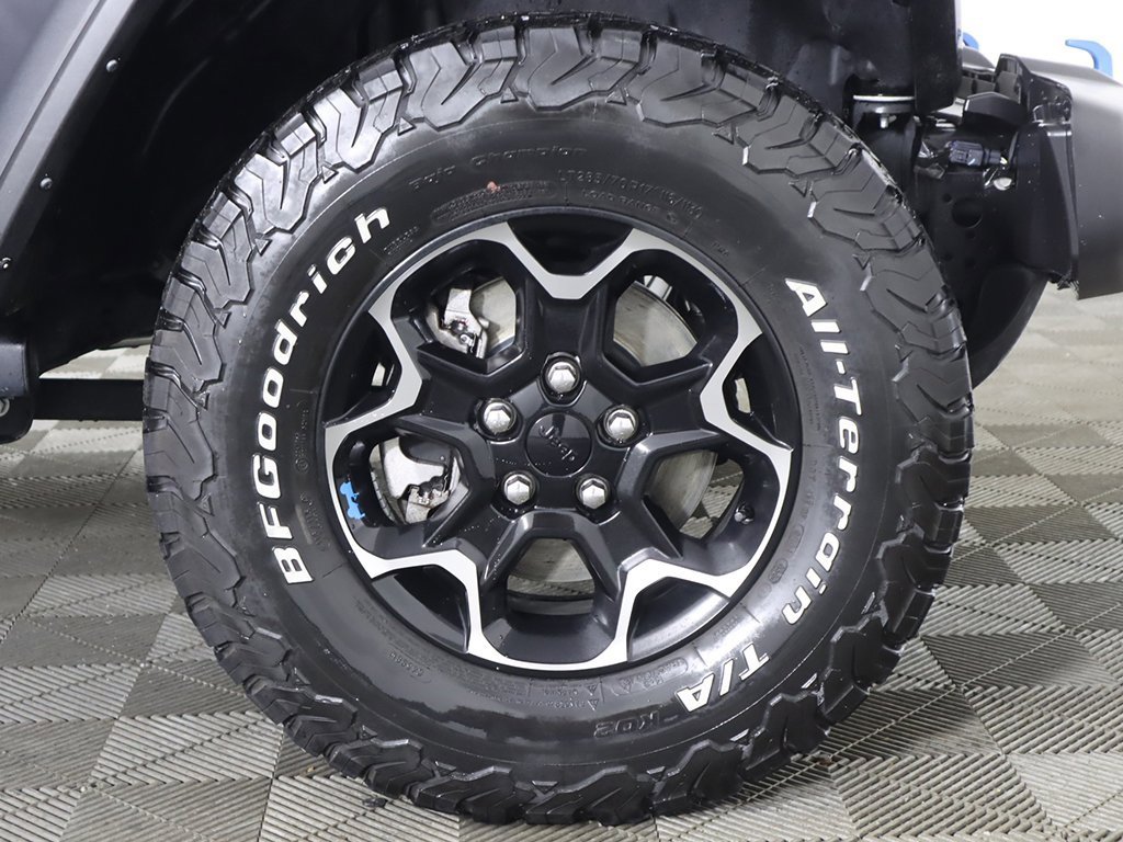 Used 2022 Jeep Wrangler Unlimited Rubicon 4xe image 16