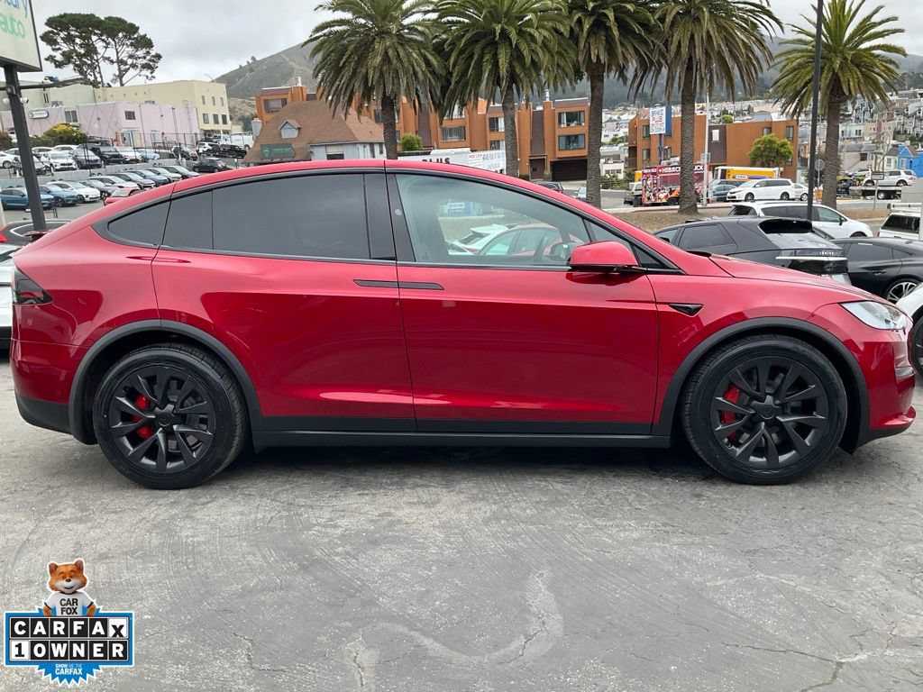 Used 2023 Tesla Model X Plaid AWD/4WD image 3