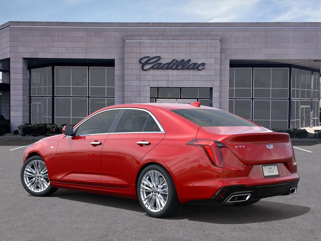 New 2026 Cadillac CT4 Premium Luxury RWD image 3