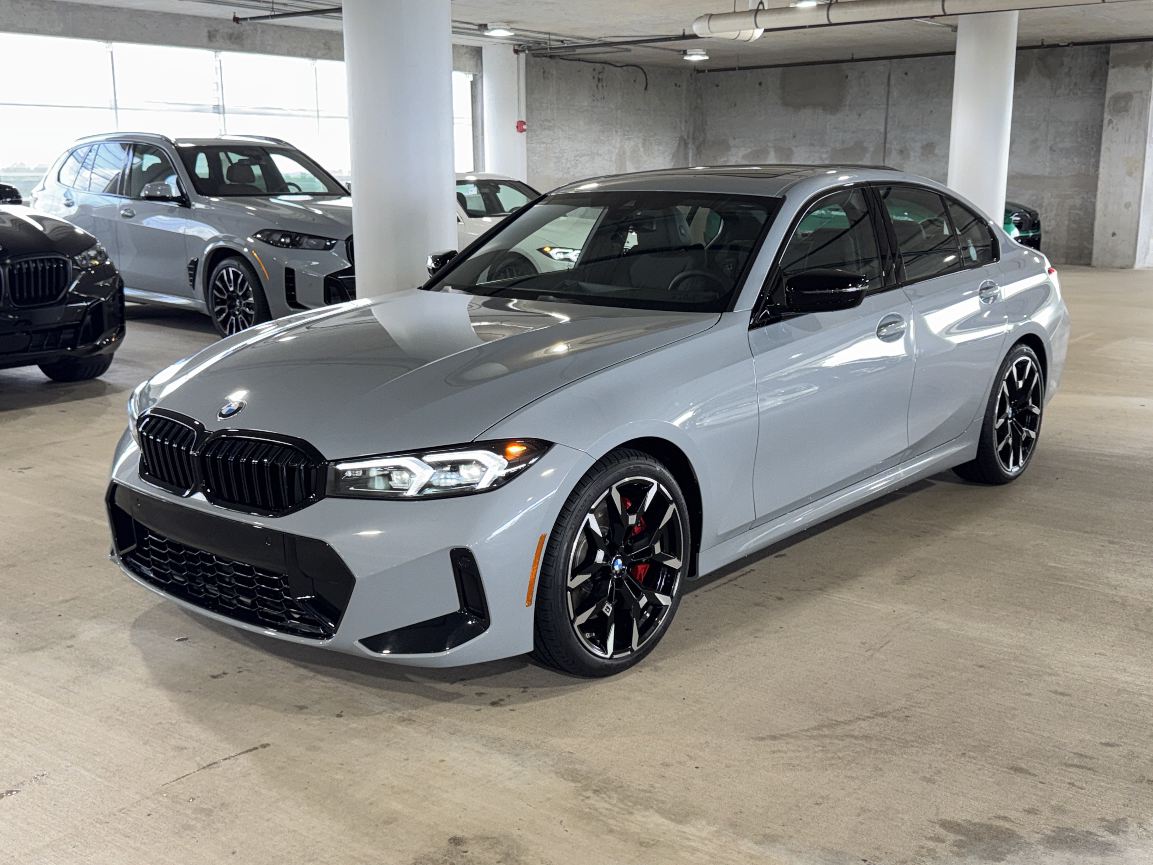 New 2026 BMW 330i Sedan w/ M Sport Package RWD image 3