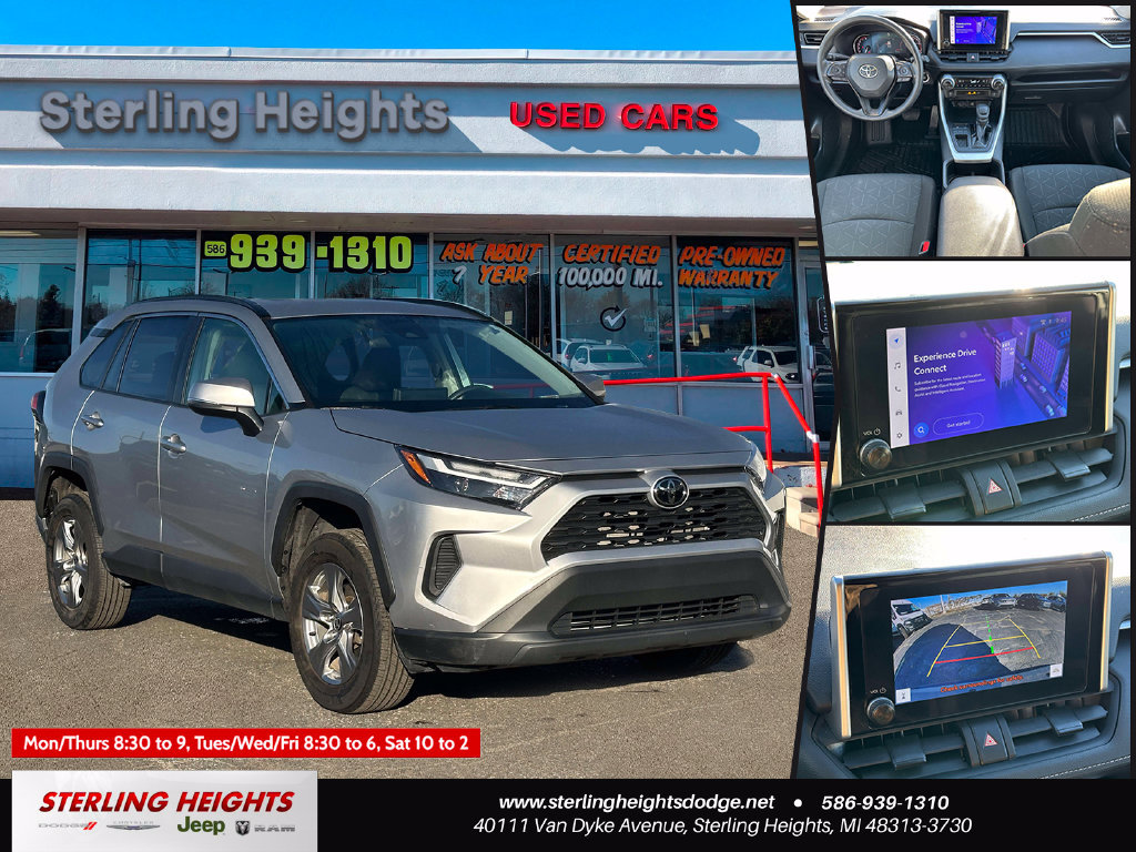 Used 2024 Toyota RAV4 XLE