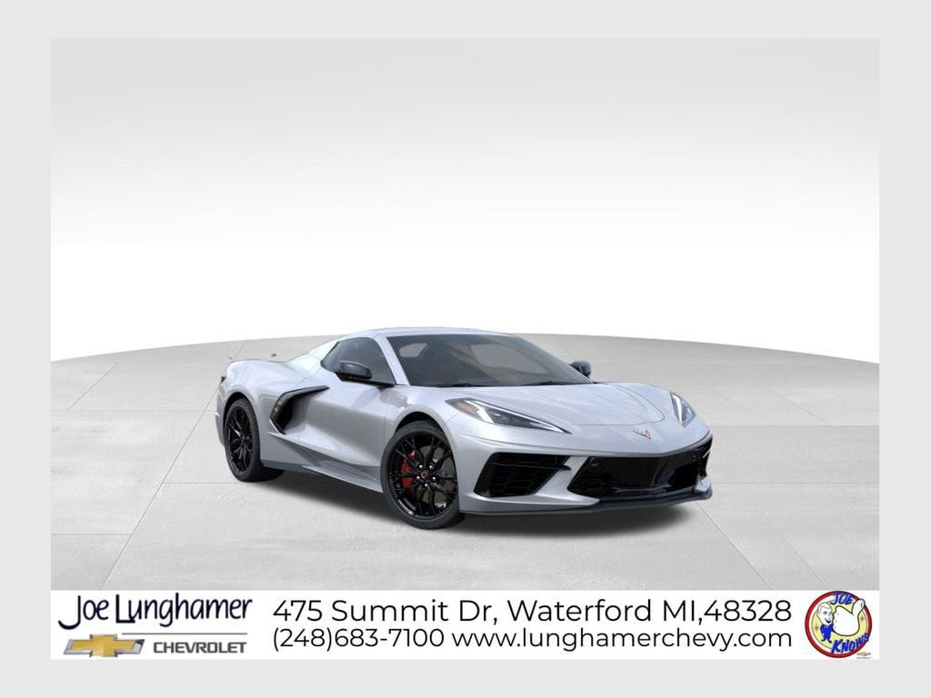 New 2026 Chevrolet Corvette Stingray Preferred Conv w/ Z51 Performance Package