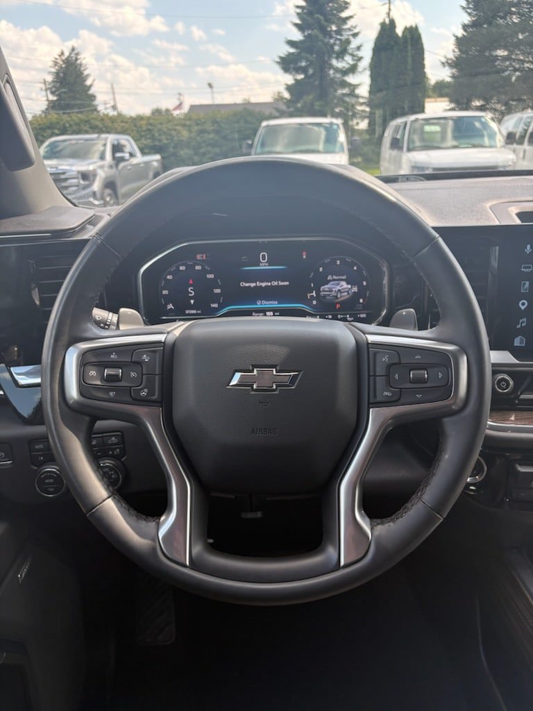 Used 2024 Chevrolet Silverado 1500 RST w/ RST All Star Premium Package AWD/4WD image 10