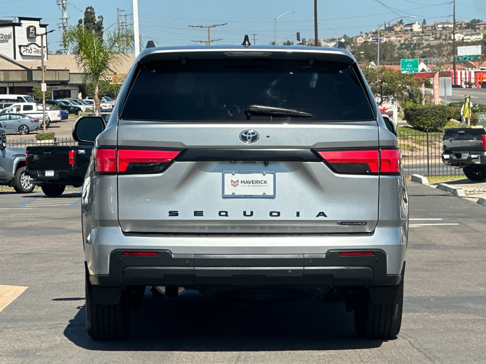 Used 2026 Toyota Sequoia SR5 AWD/4WD image 4