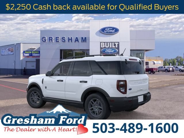 New 2026 Ford Bronco Sport Big Bend AWD/4WD image 4