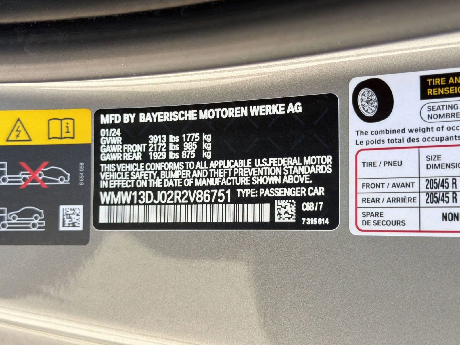 Used 2024 MINI Cooper SE image 19
