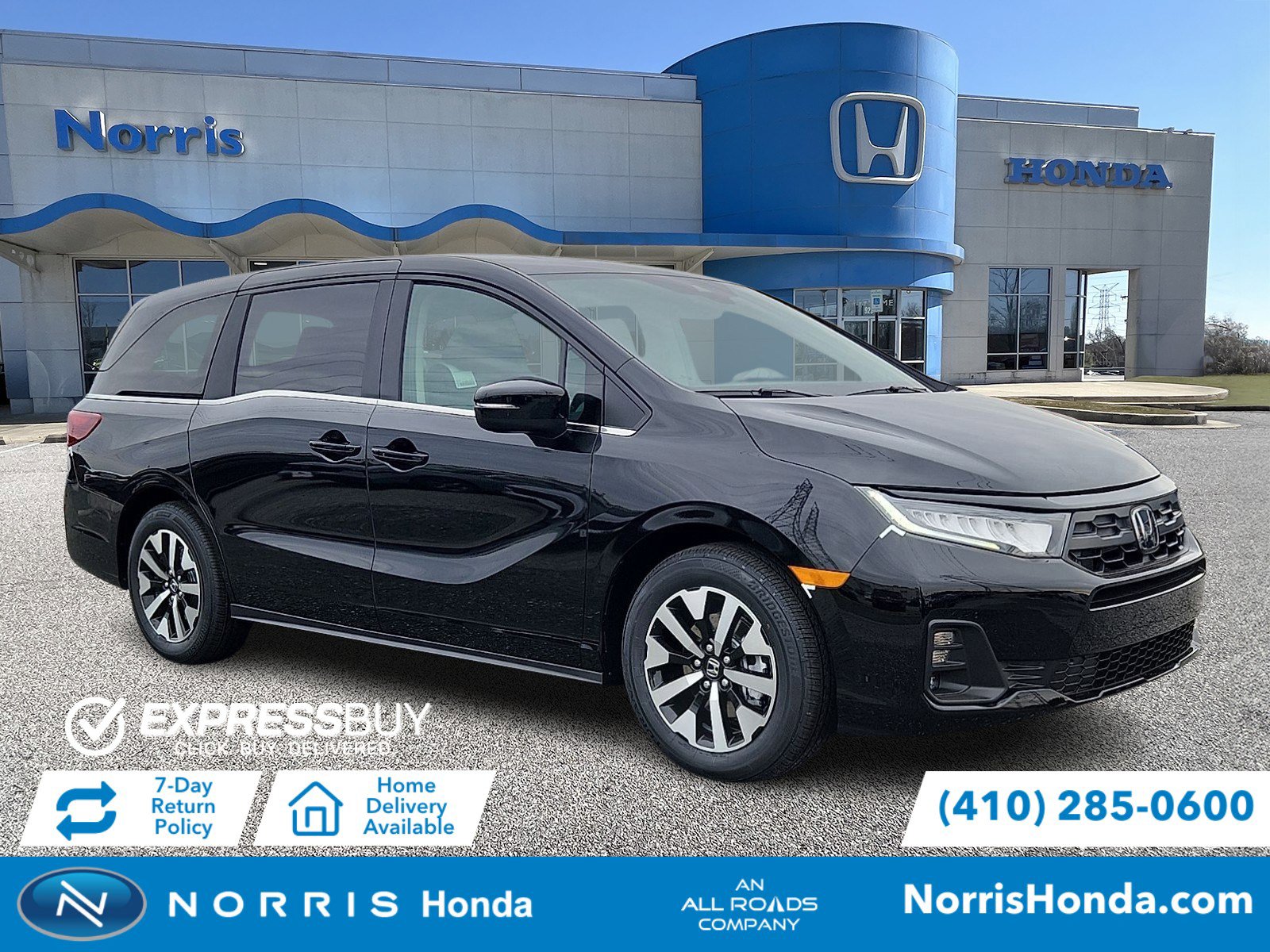 New 2026 Honda Odyssey EX-L image 1