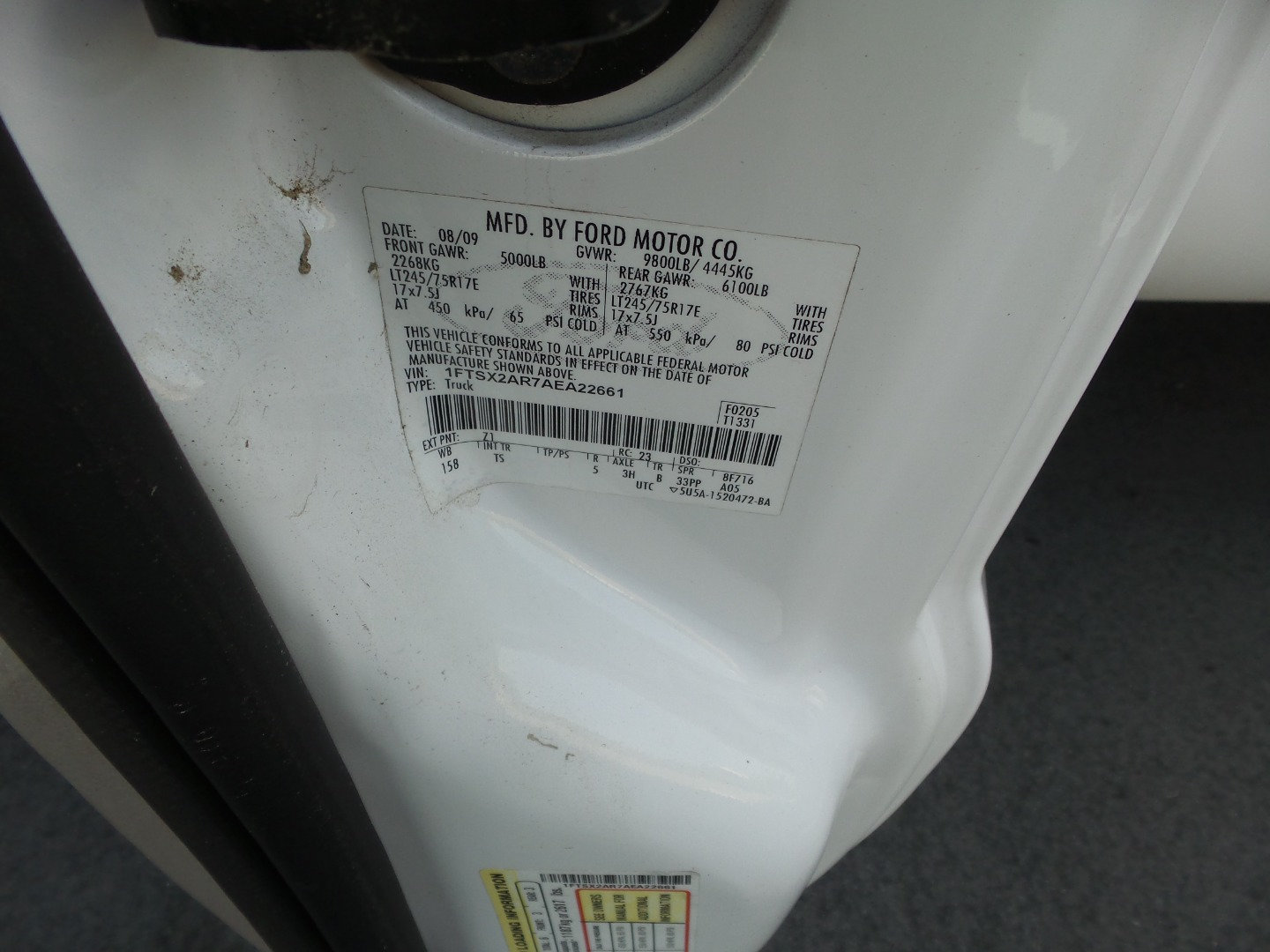 Used 2010 Ford F250 XL RWD image 93