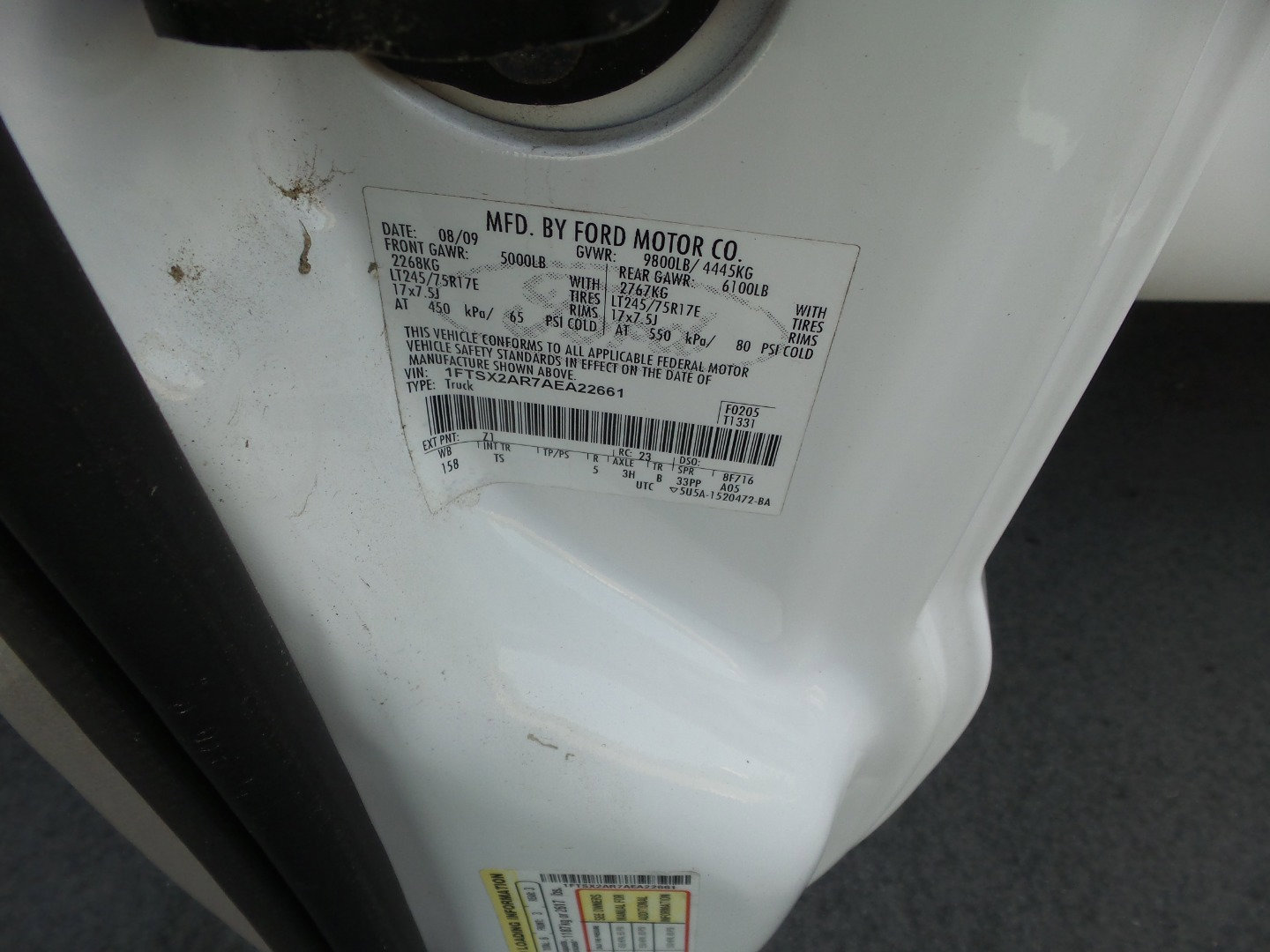Used 2010 Ford F250 XL image 93