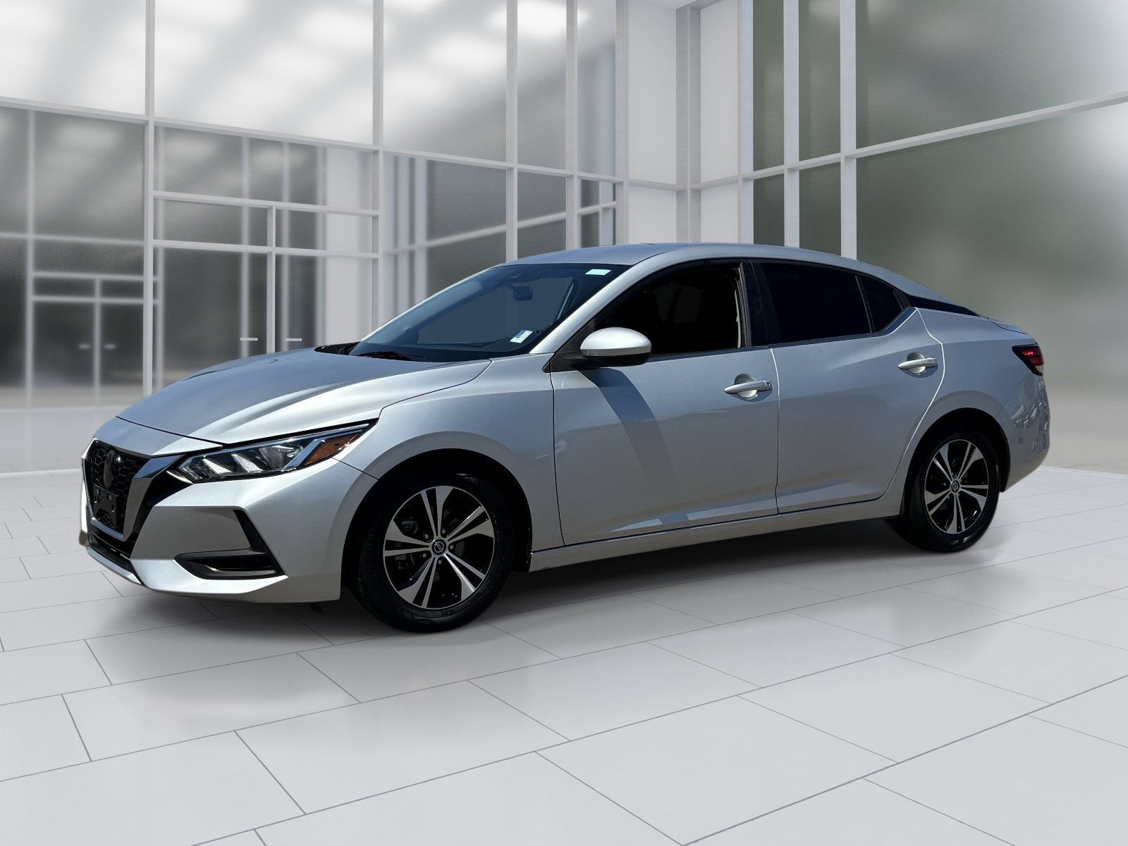 Used 2021 Nissan Sentra SV FWD image 2