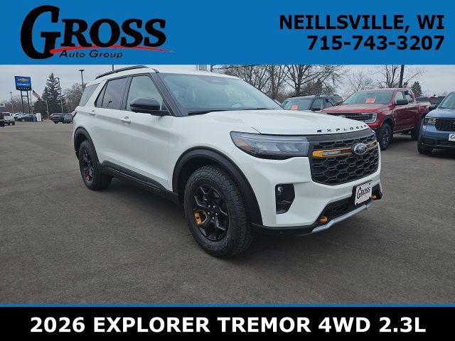 New 2026 Ford Explorer Tremor w/ Tremor Convenience Package