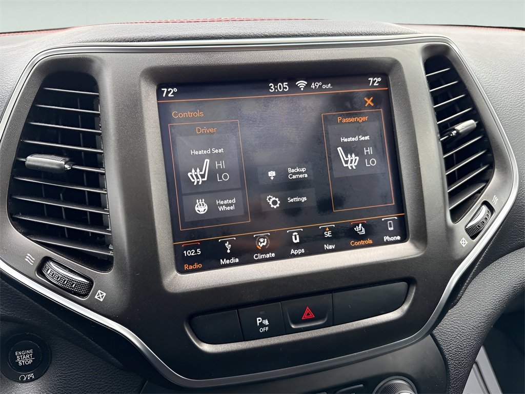 Used 2019 Jeep Cherokee Trailhawk w/ Comfort/Convenience Group image 24