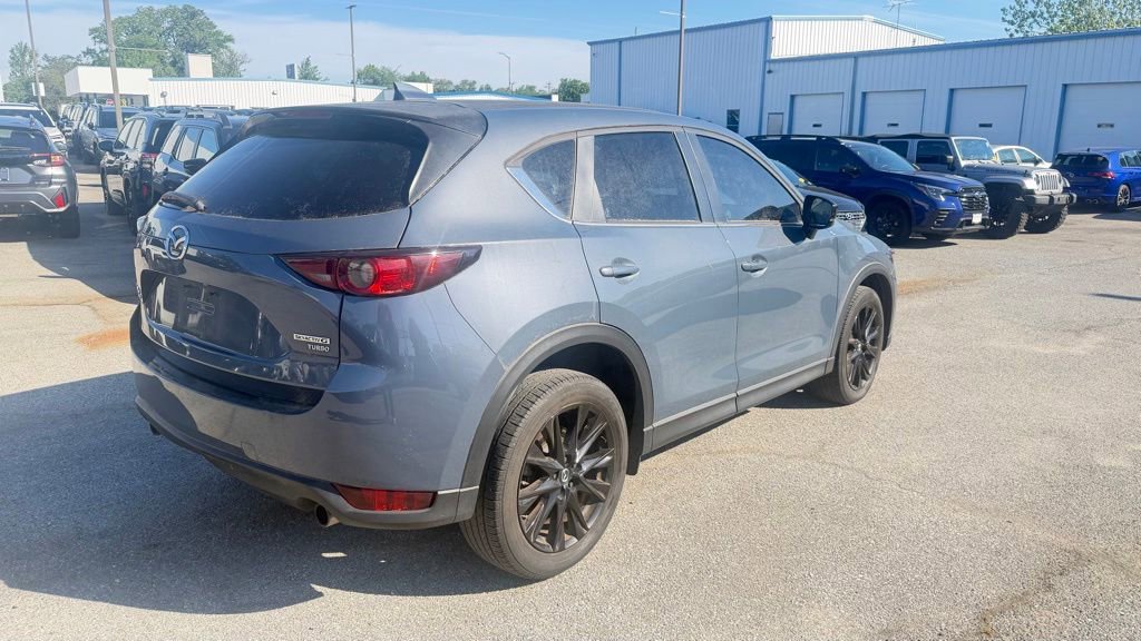Used 2021 MAZDA CX-5 Carbon Edition AWD/4WD image 3