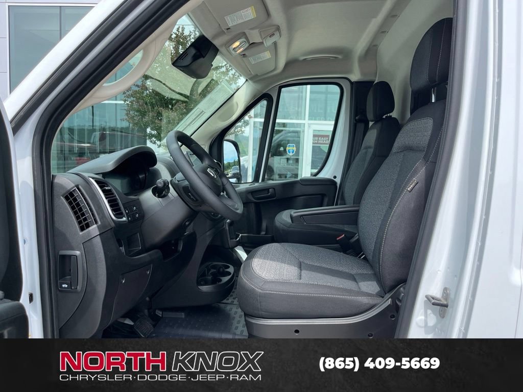 New 2026 RAM ProMaster 2500 w/ Quick Order Package 22G SLT FWD image 3