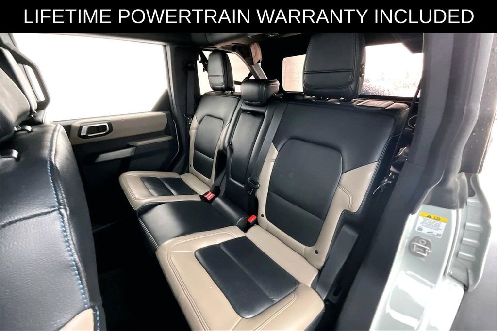 Used 2023 Ford Bronco Wildtrak AWD/4WD image 32