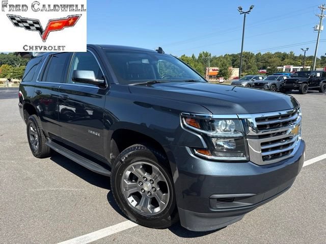 Certified 2019 Chevrolet Tahoe LS