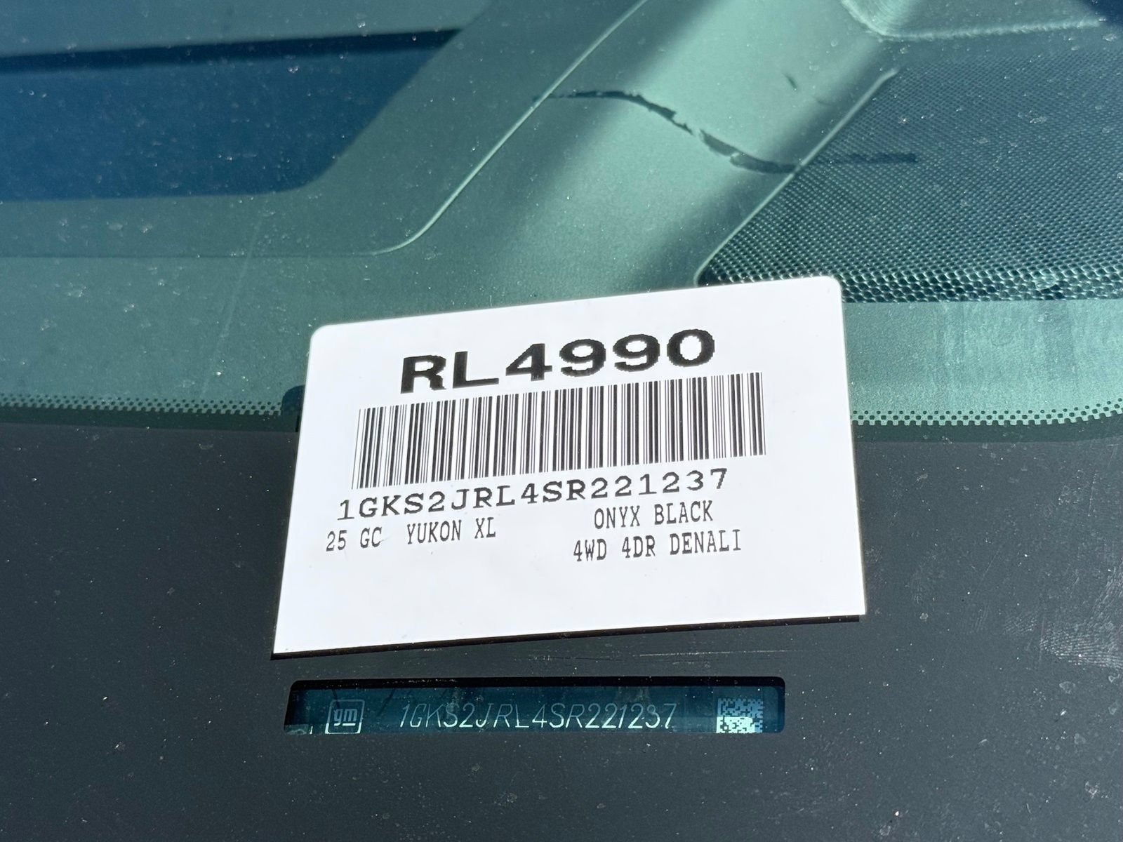 Used 2025 GMC Yukon XL Denali AWD/4WD image 9