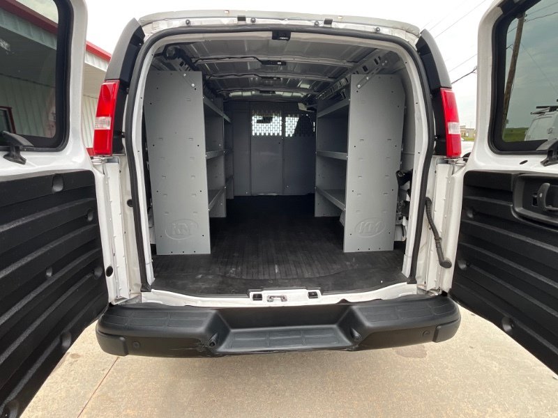 Used 2020 Chevrolet Express 2500 w/ Safety Package RWD image 11