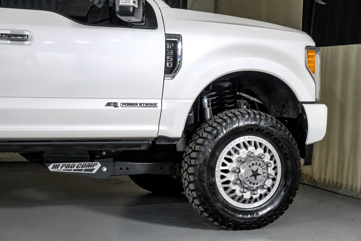 Used 2017 Ford F350 Lariat w/ Lariat Ultimate Package image 7