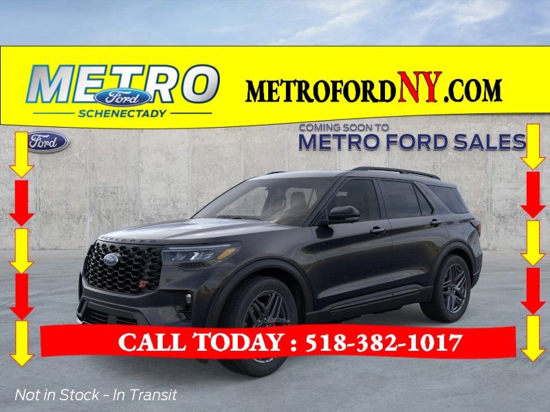 New 2026 Ford Explorer ST AWD/4WD image 2