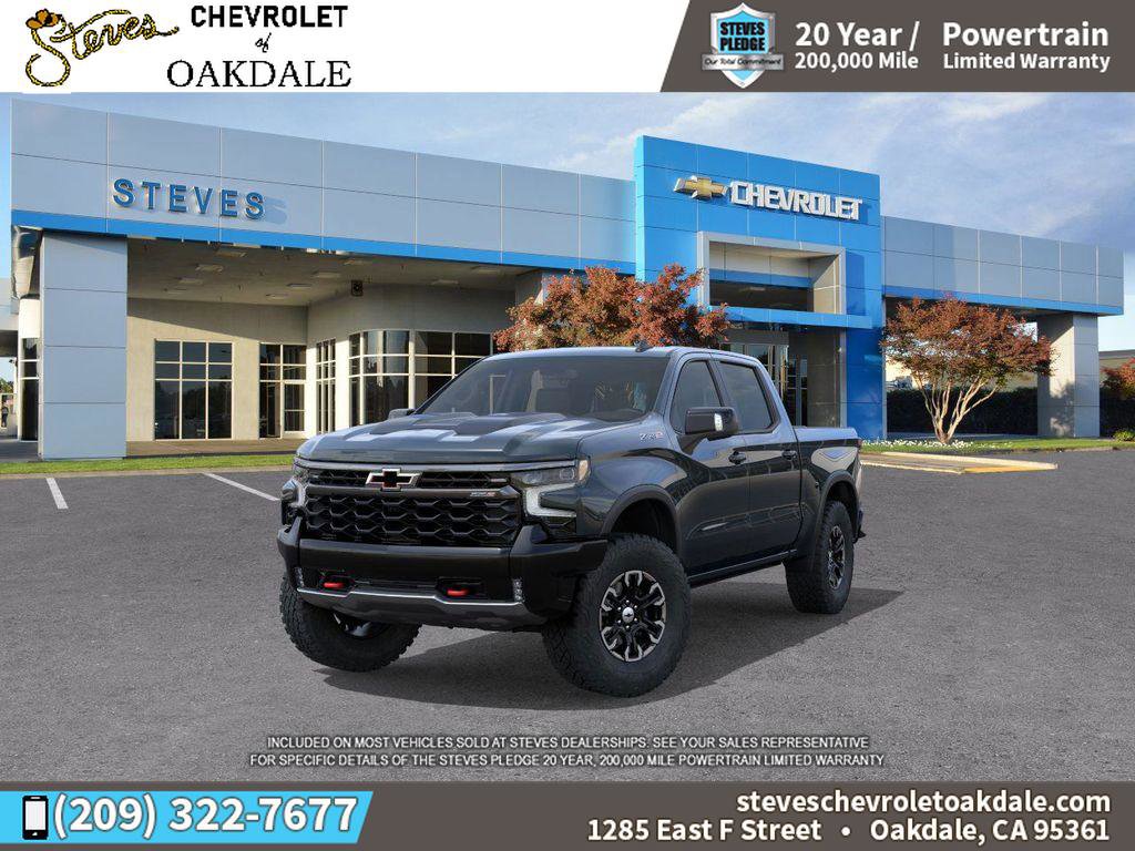 New 2026 Chevrolet Silverado 1500 ZR2 image 8