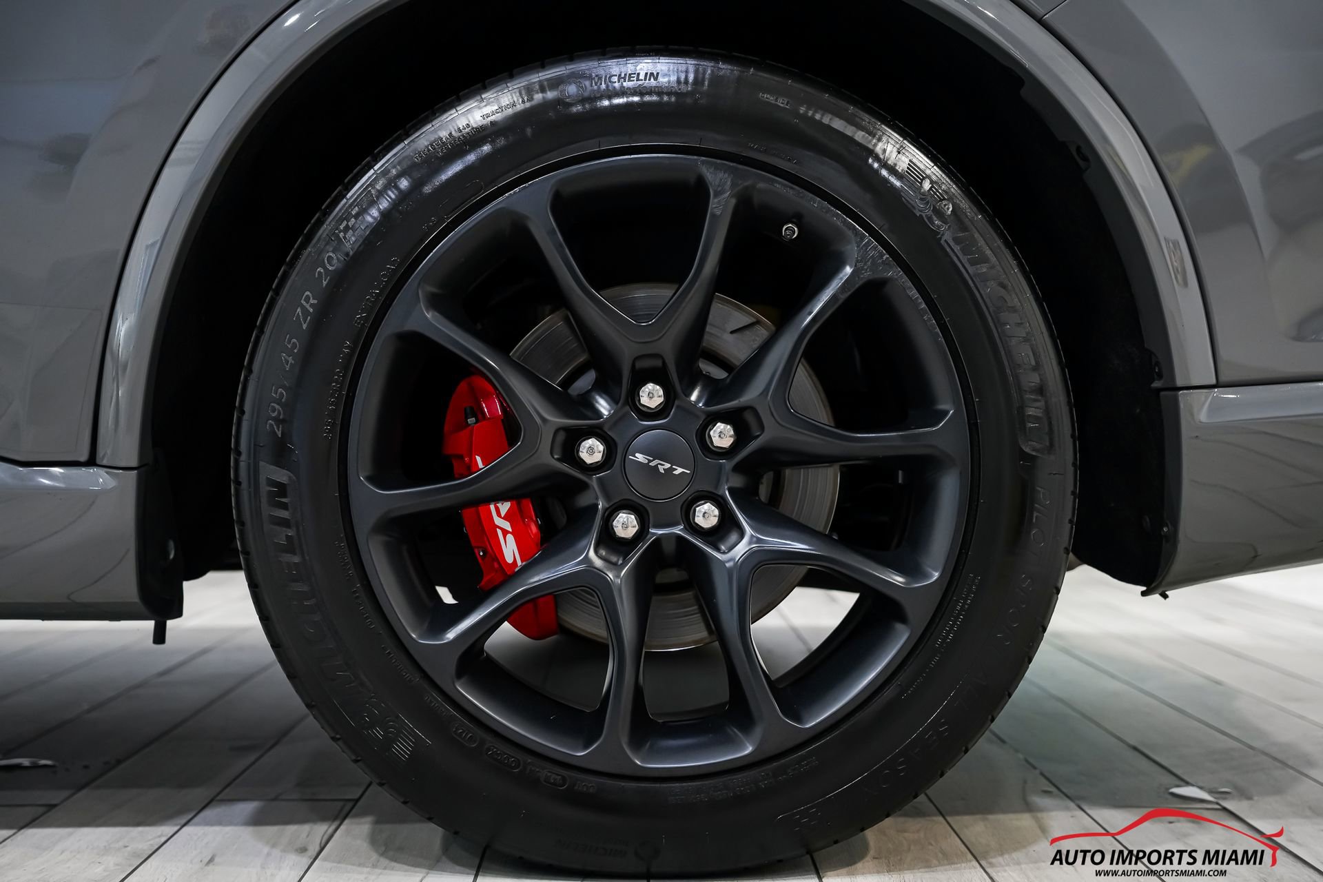 Used 2021 Dodge Durango SRT Hellcat w/ Premium Interior Group AWD/4WD image 93