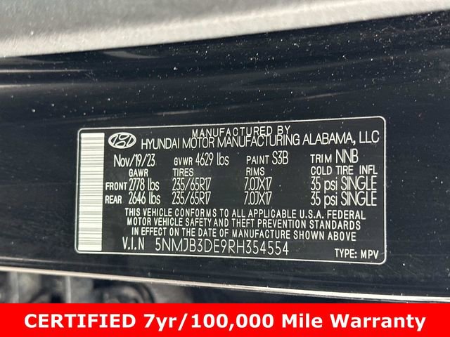 Used 2024 Hyundai Tucson SEL image 31