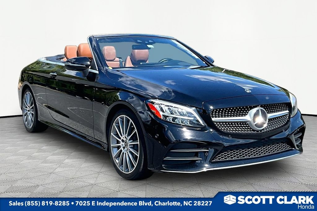 Used 2019 Mercedes-Benz C 300 Cabriolet