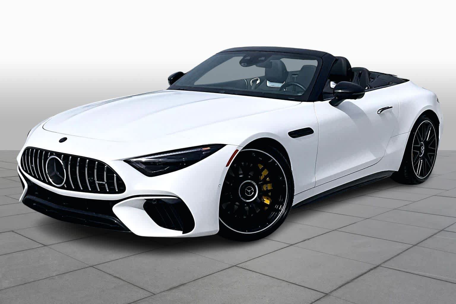 Used 2022 Mercedes-Benz SL 55 AMG 4MATIC image 1