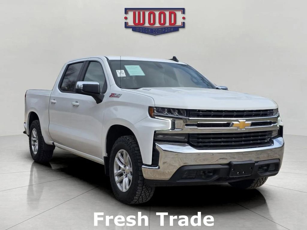 Used 2021 Chevrolet Silverado 1500 LT image 1