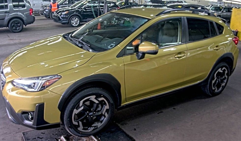 Used 2021 Subaru Crosstrek 2.5i Limited image 1